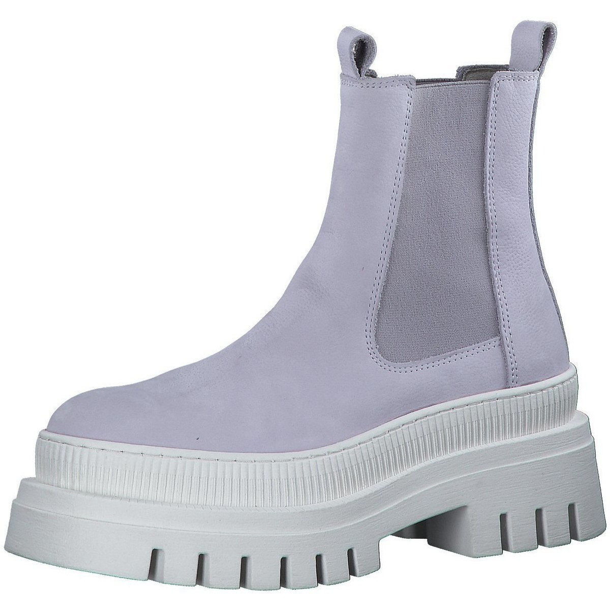 Schuhe Damen Stiefel Tamaris Stiefeletten Woms Boots 1-1-25494-20/511 511 Violett