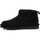 Schuhe Damen Boots Bearpaw SHORTY BLACK II 2860W-011 Schwarz