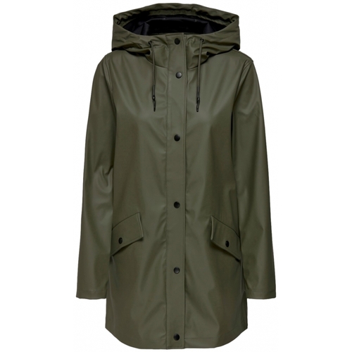 Kleidung Damen Mäntel Only Coat Elisa - Kalamata Grün