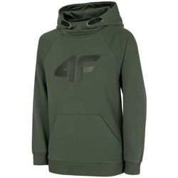 Kleidung Jungen Sweatshirts 4F JBLM002 Grün