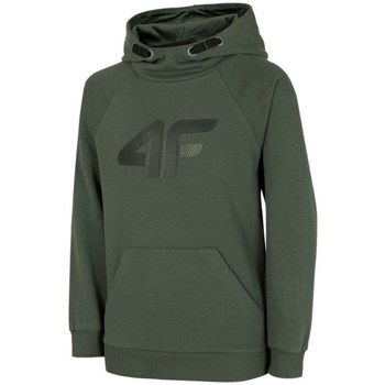 Kleidung Jungen Sweatshirts 4F JBLM002 Grün