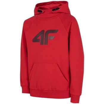 Kleidung Jungen Sweatshirts 4F JBLM002 Rot