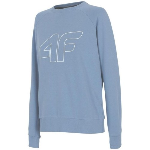 Kleidung Damen Sweatshirts 4F BLD350 Blau