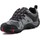 Schuhe Damen Wanderschuhe Merrell Accentor Sport Gtx Granite/Rose red J98408 Grau
