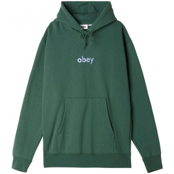Kleidung Herren Sweatshirts Obey lowercase hood Braun