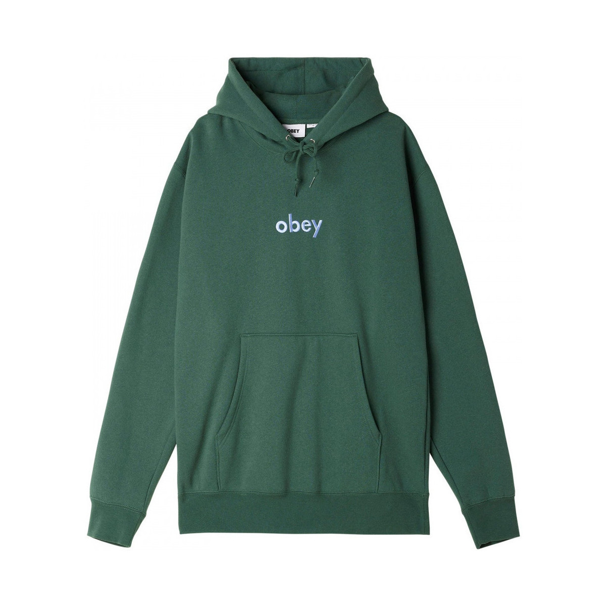 Kleidung Herren Sweatshirts Obey lowercase hood Braun