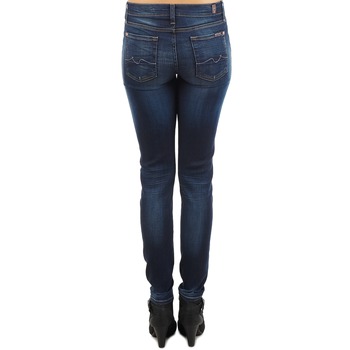 7 for all Mankind THE SKINNY NEW ORL FLAME Blau