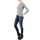 Kleidung Damen Slim Fit Jeans 7 for all Mankind THE SKINNY NEW ORL FLAME Blau