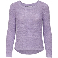 Kleidung Damen Pullover Only Malha Geena - Purple Pink Violett
