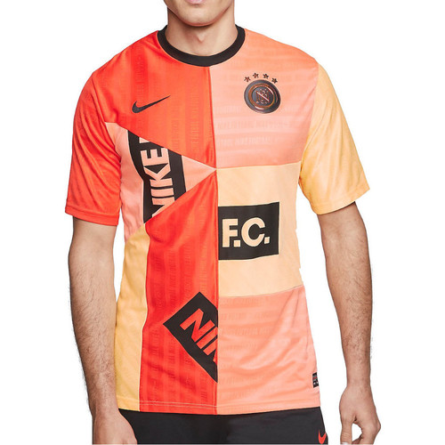 Kleidung Herren T-Shirts & Poloshirts Nike CJ2489-658 Orange
