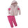 Kleidung Mädchen Jogginganzüge Puma 583357-15 Rosa