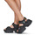 Schuhe Damen Sandalen / Sandaletten Buffalo BINARY 0 Schwarz