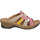 Schuhe Damen Pantoletten / Clogs Josef Seibel Catalonia 01, pink-multi Rosa