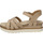 Schuhe Damen Sandalen / Sandaletten Josef Seibel Clea 14, creme Beige