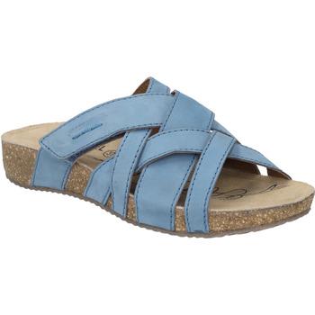 Schuhe Damen Sandalen / Sandaletten Josef Seibel Tonga 74, azur Blau