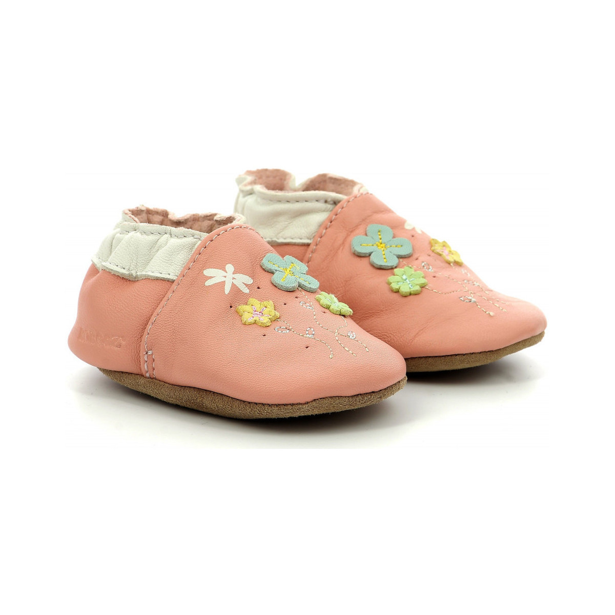Schuhe Mädchen Babyschuhe Robeez Spring Time Rosa