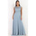 Kleidung Damen Kleider La Modeuse 61965_P141378 Blau