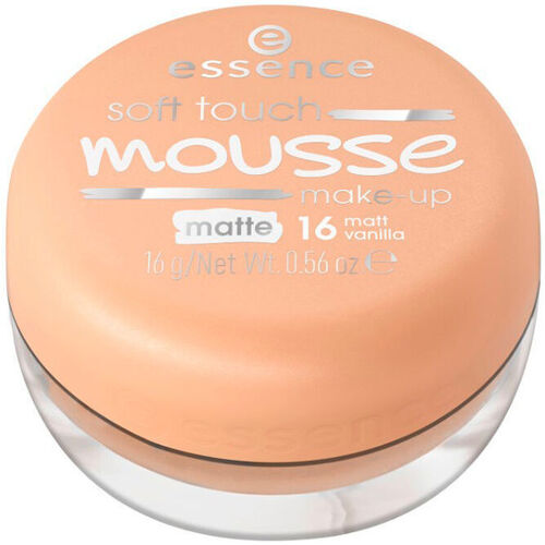 Beauty Make-up & Foundation  Essence Soft Touch Mousse Make-up 16-matte Vanille 16 Gr 
