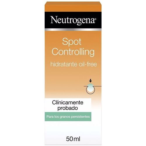 Beauty pflegende Körperlotion Neutrogena Granitos Persistentes Crema Facial Hidratante Oil Free 