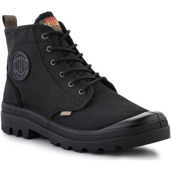 Schuhe Sneaker High Palladium Pampa Shade 75 Black 77953-008-M Schwarz