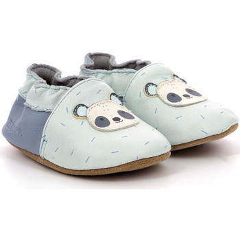 Schuhe Jungen Babyschuhe Robeez Panda Master Blau