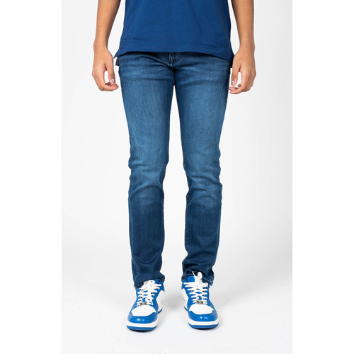 Kleidung Herren 5-Pocket-Hosen Pepe jeans PM201473VO74 Blau