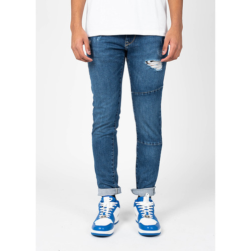 Kleidung Herren 5-Pocket-Hosen Pepe jeans PM2063152 | Stanley Cut Blau