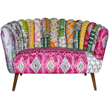Home 2- Sitzer Sofa Signes Grimalt Couch Rosa