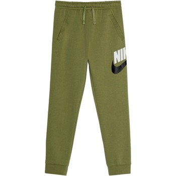 Kleidung Jungen Jogginghosen Nike PANTALON NIO  CLUB FLEECE CJ7863 Grün