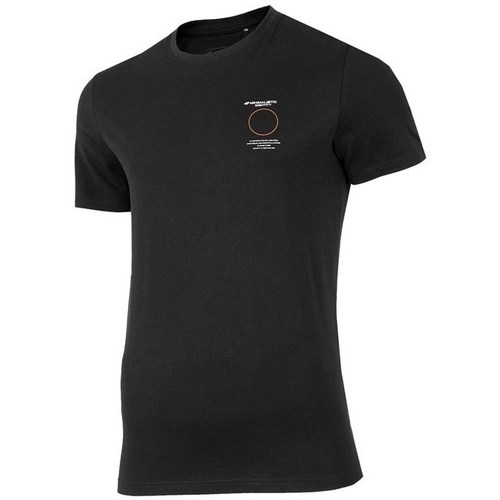 Kleidung Herren T-Shirts 4F TSM010 Schwarz