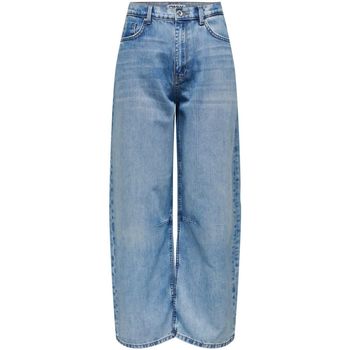 Kleidung Damen Jeans Only 15282708 WISER-LIGHT BLUE DENIM Blau