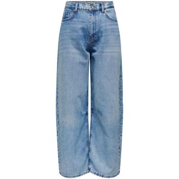 Kleidung Damen Jeans Only 15282708 WISER-LIGHT BLUE DENIM Blau