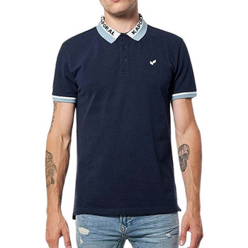 Kleidung Herren T-Shirts & Poloshirts Kaporal BRAZIH22M91 Blau