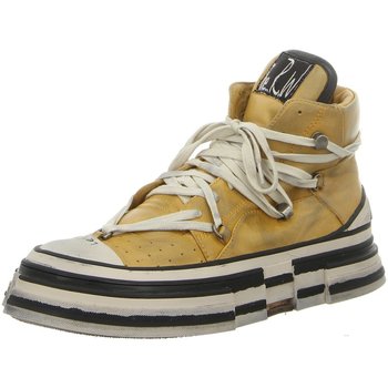 Schuhe Herren Sneaker Rebecca White VT22A-2.V2 gelb