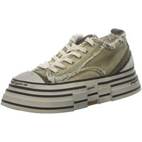 Schuhe Damen Sneaker Rebecca White V02-1.V2 oliv