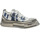 Schuhe Damen Derby-Schuhe & Richelieu Rebecca White Schnuerschuhe V02L-4A.V4 Blau