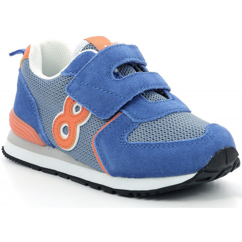 Schuhe Kinder Sneaker Low Mod'8 Snookies Blau