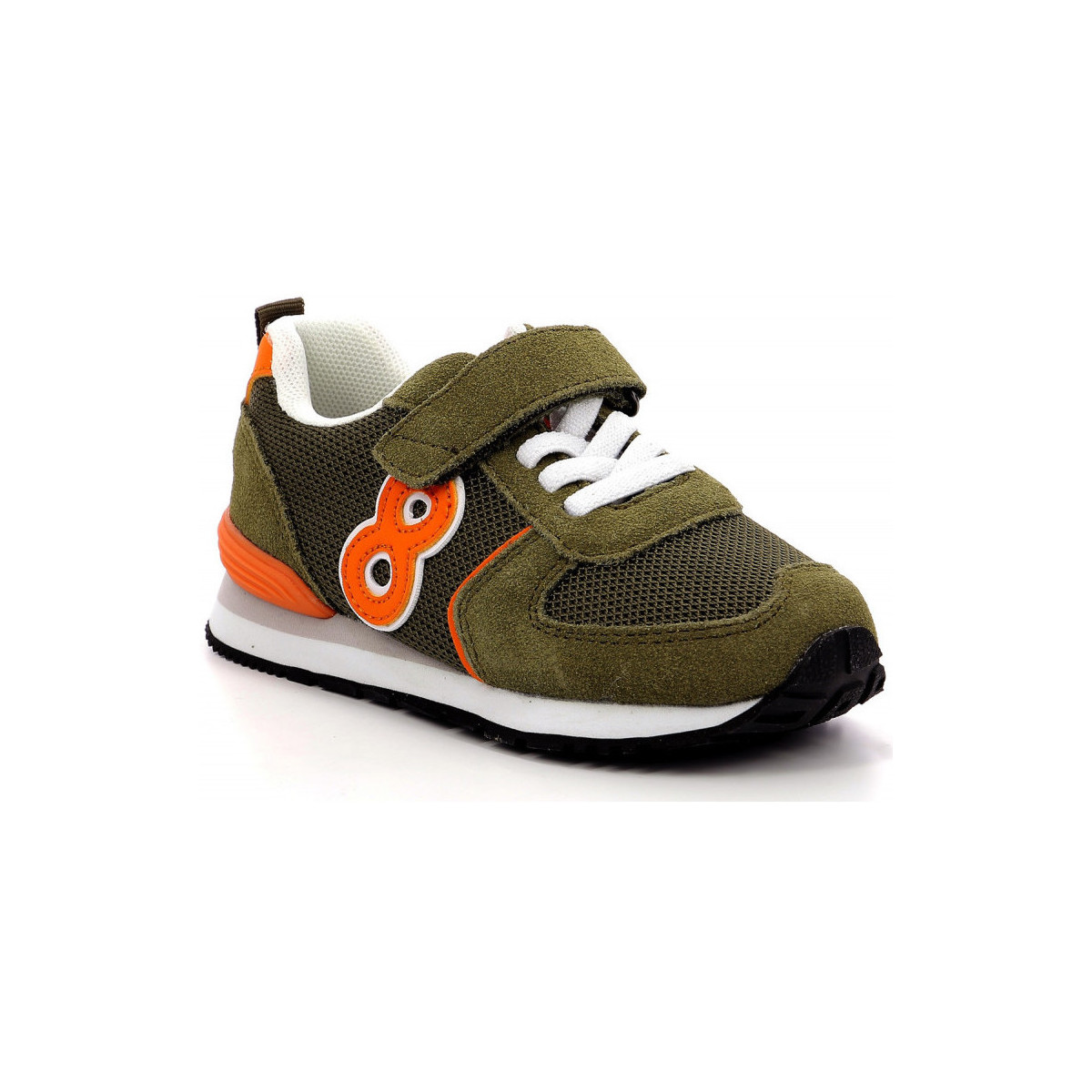 Schuhe Kinder Sneaker Low Mod'8 Snooklace Grün
