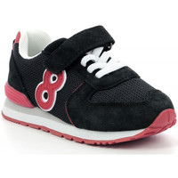 Schuhe Kinder Sneaker Low Mod'8 Snooklace Schwarz