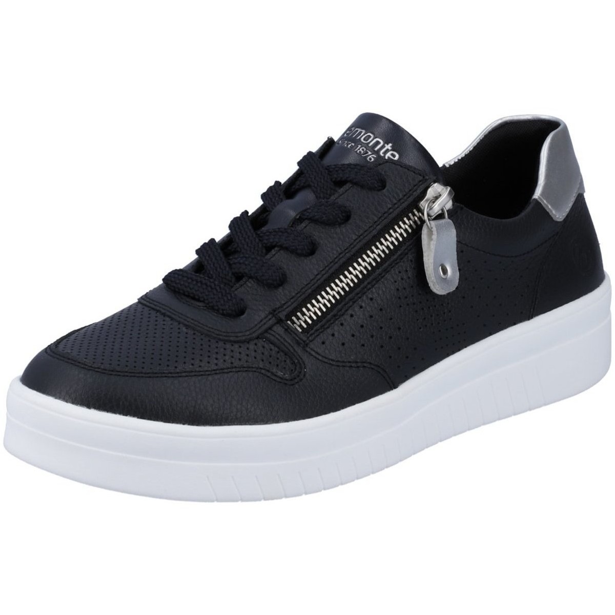 Schuhe Damen Derby-Schuhe & Richelieu Remonte Schnuerschuhe FS Halbschuh D0J02-14 Blau