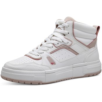 Schuhe Damen Sneaker Tamaris white lt.rose 1-1-25211-30-149 Weiss