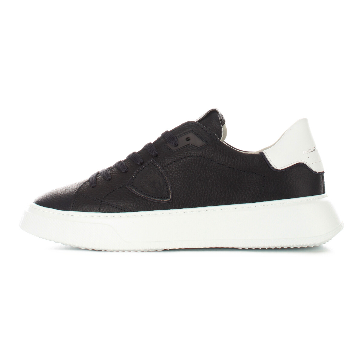 Schuhe Herren Sneaker Low Philippe Model BTLU WW02 Blau
