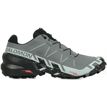 Schuhe Herren Laufschuhe Salomon Speedcross 6 Grau