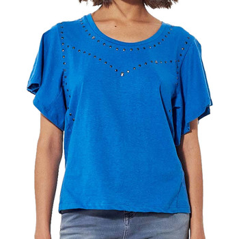 Kleidung Damen T-Shirts & Poloshirts Kaporal KARVIH22W11 Blau