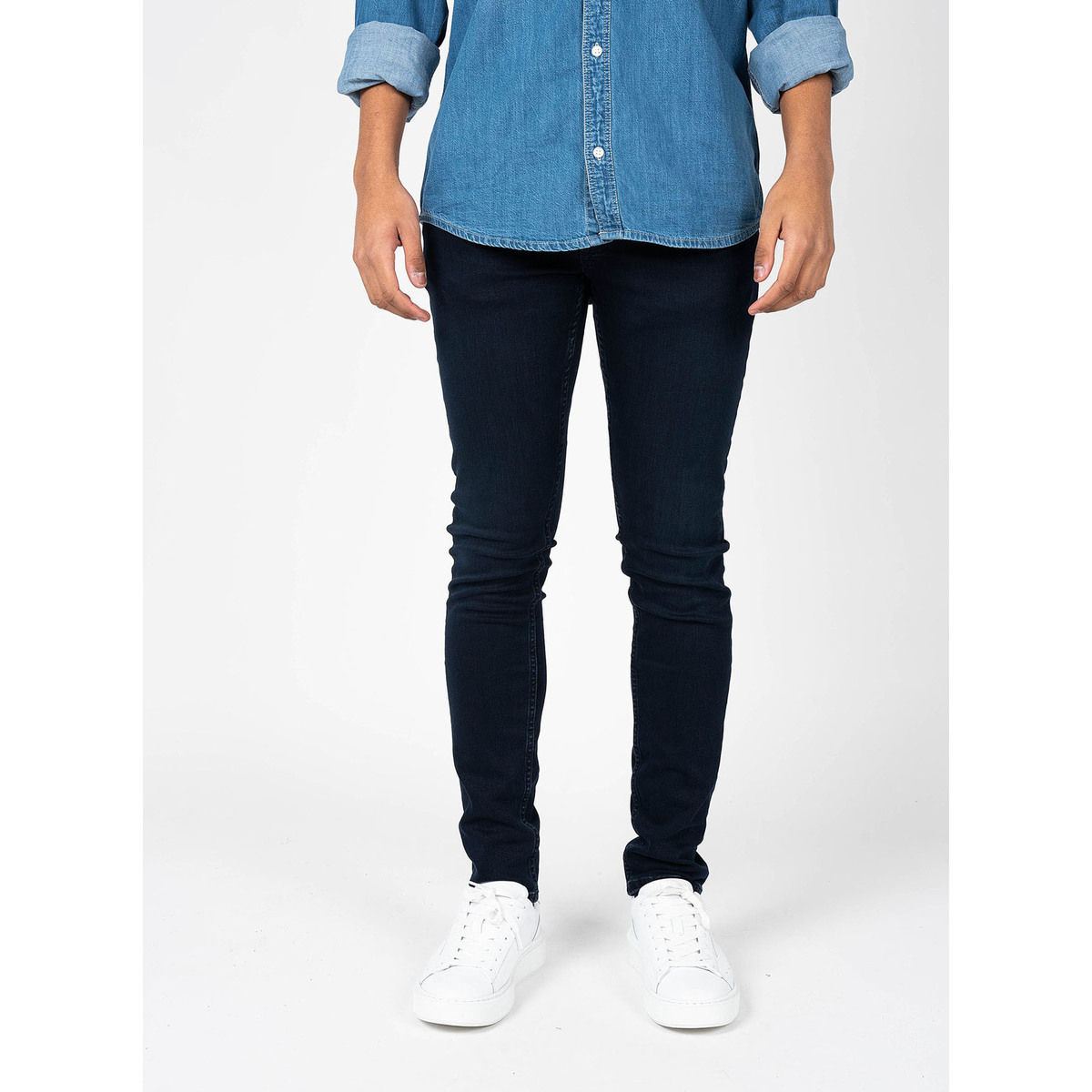 Kleidung Herren 5-Pocket-Hosen Pepe jeans PM200338WP44 | Finsbury Blau