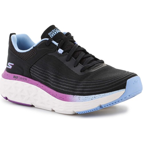 Schuhe Damen Sneaker Low Skechers Max Cushioning Delta - Sunny Road 129118-BKBL Multicolor