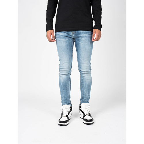 Kleidung Herren 5-Pocket-Hosen Pepe jeans PM2062494 | Mason Cloud Blau