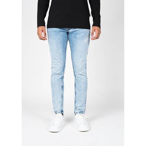 Kleidung Herren 5-Pocket-Hosen Pepe jeans PM206317WR42 | Callen Crop Blau