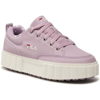 Schuhe Kinder Sneaker Low Fila Sandblast Violett