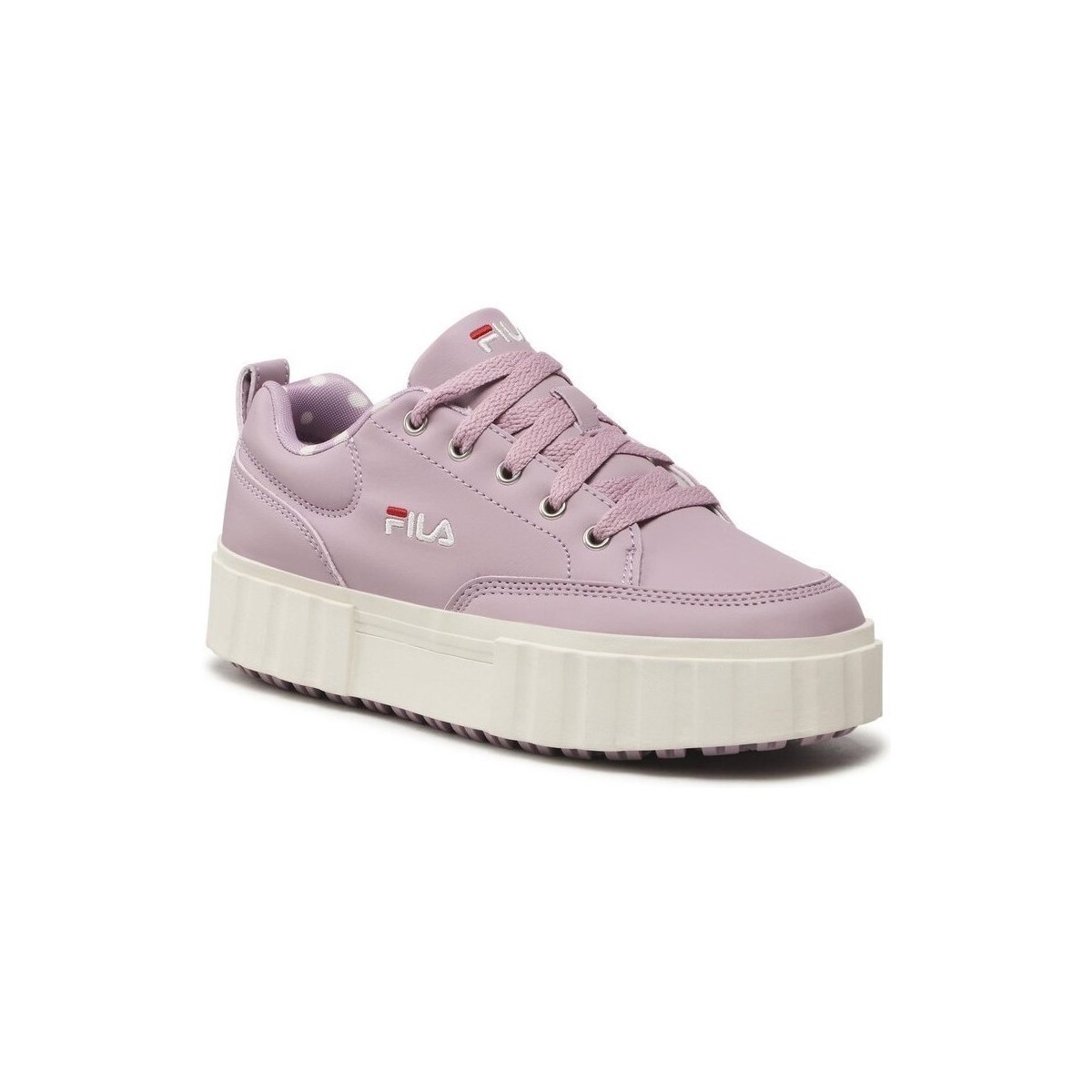 Schuhe Kinder Sneaker Low Fila Sandblast Violett